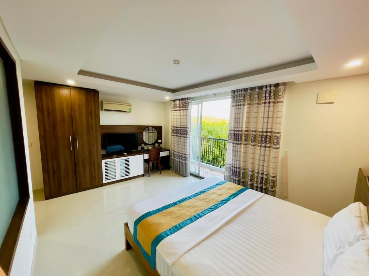 May Hotel Night Market Phu Quoc Bagian luar foto